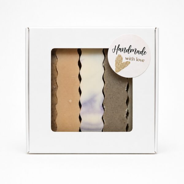 Naturseifen Minibox Duft & Peeling